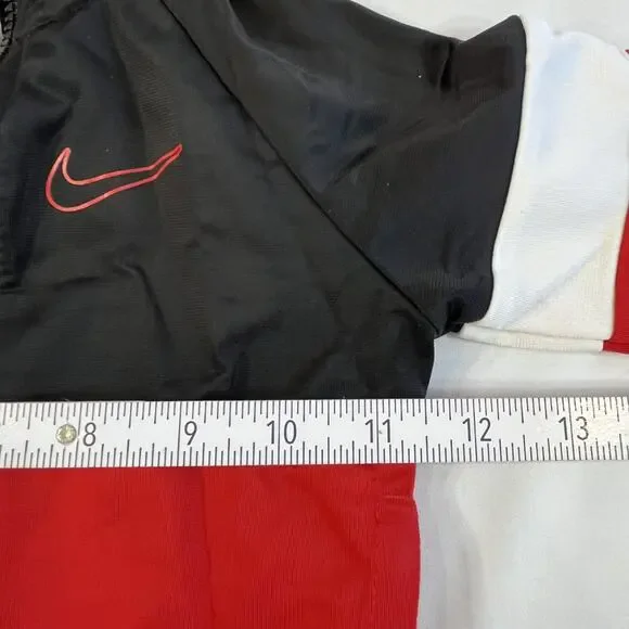 Nike Toddler Tracksuit Set 18M Red Black Jogger Outfit - Picture 9 of 14